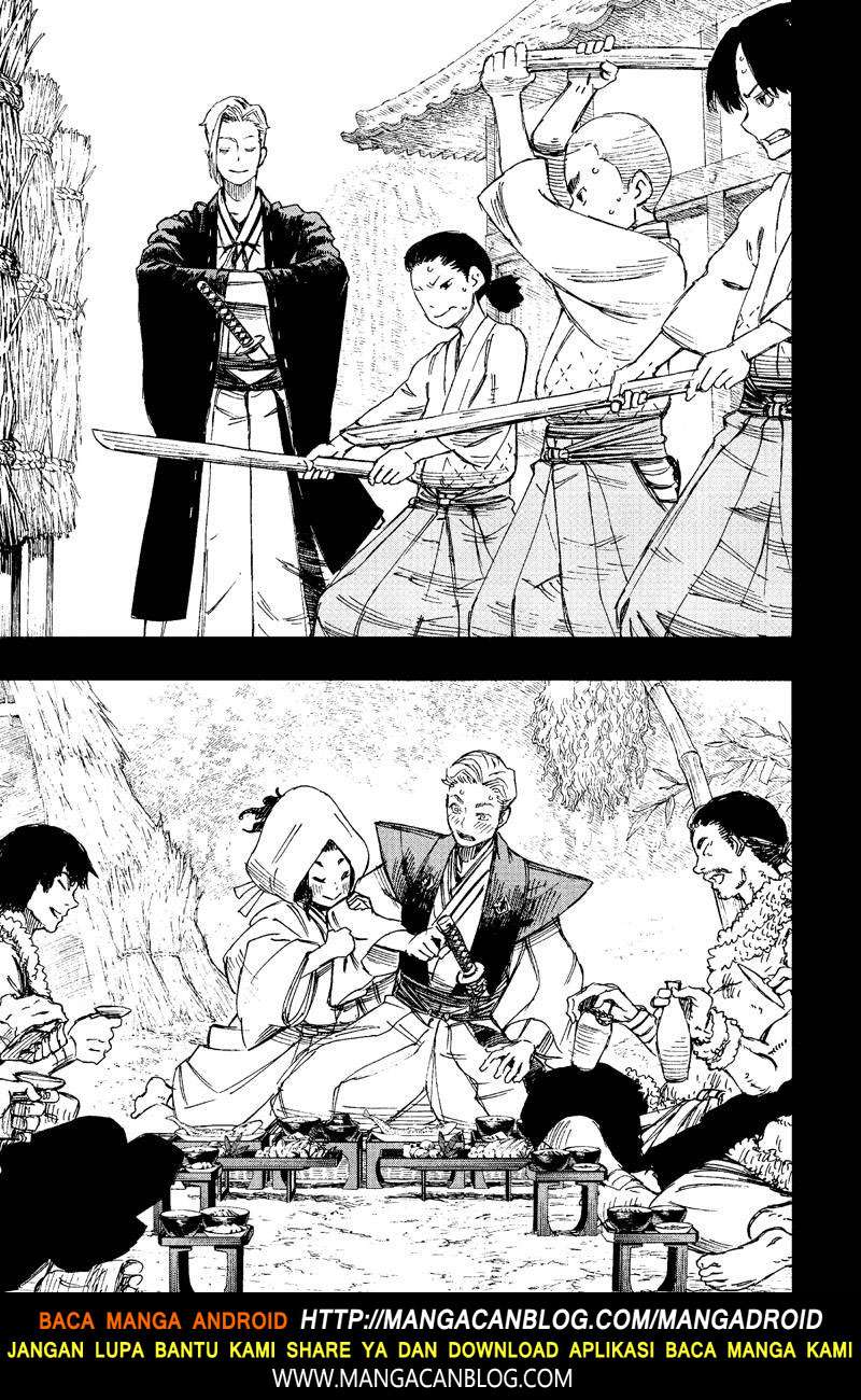 Jigokuraku — Chapter 21, halaman 11