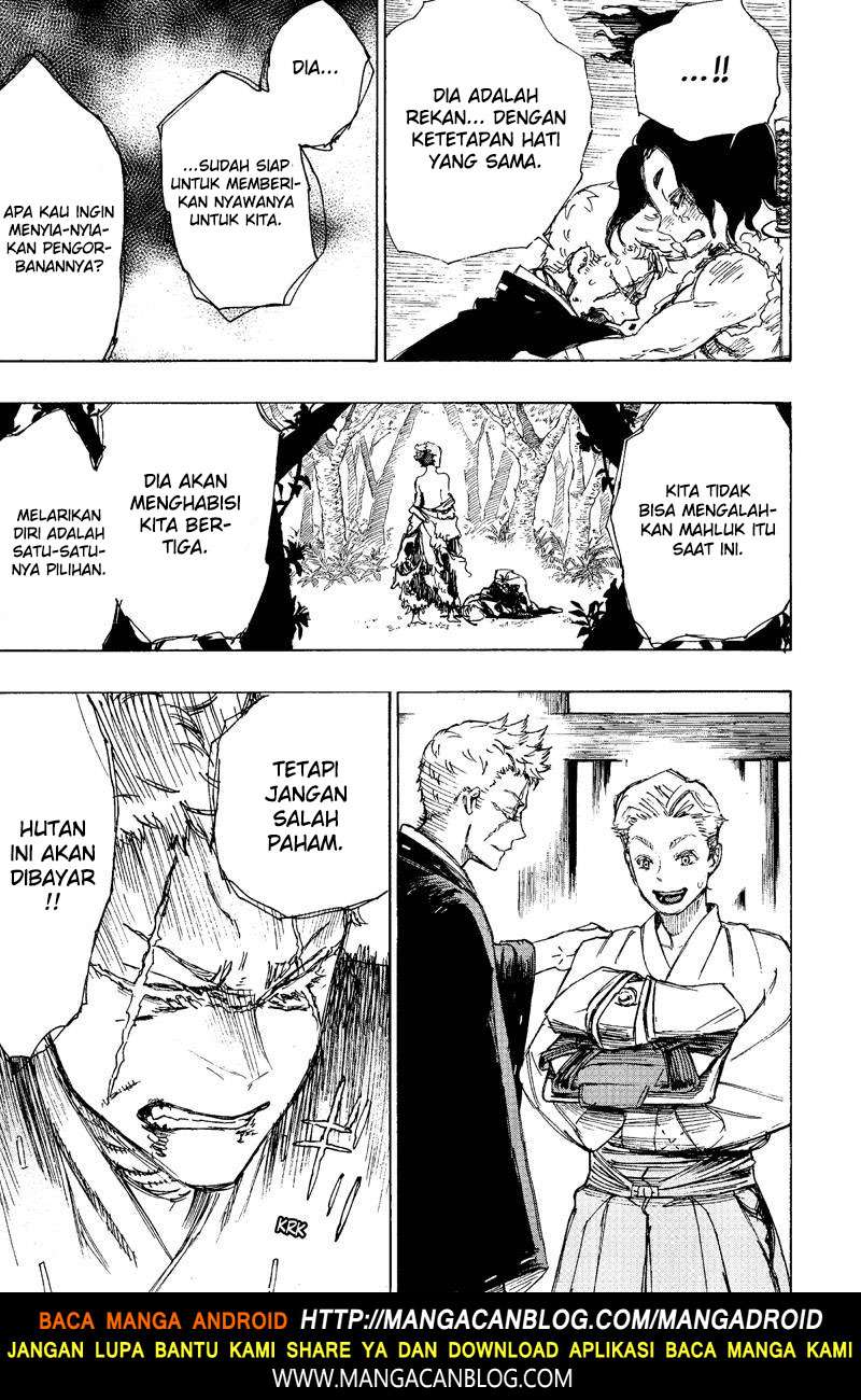 Jigokuraku — Chapter 21, halaman 15