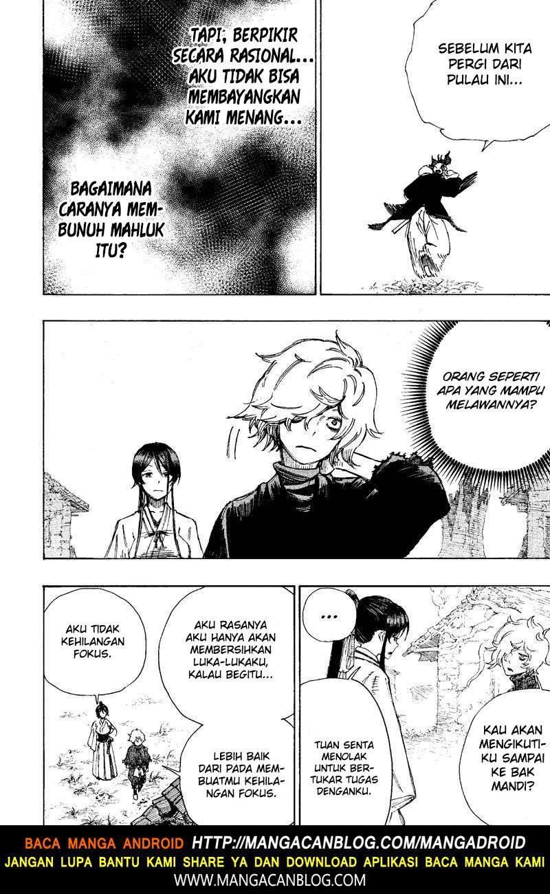 Jigokuraku — Chapter 21, halaman 16