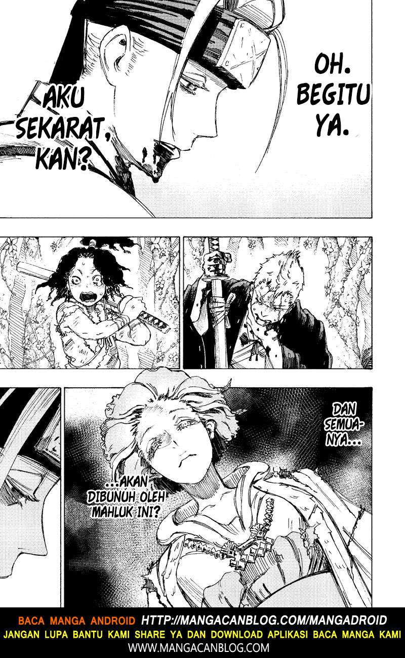 Jigokuraku — Chapter 21, halaman 3