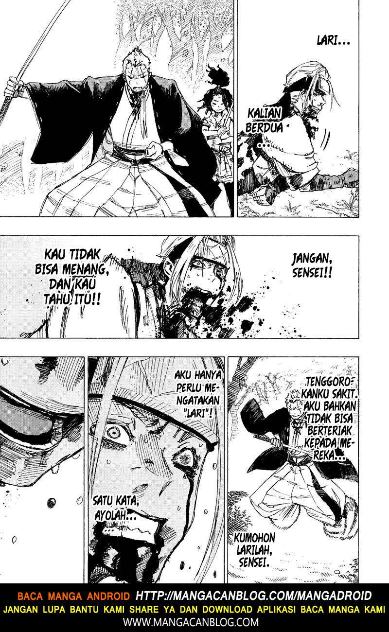 Jigokuraku — Chapter 21, halaman 7