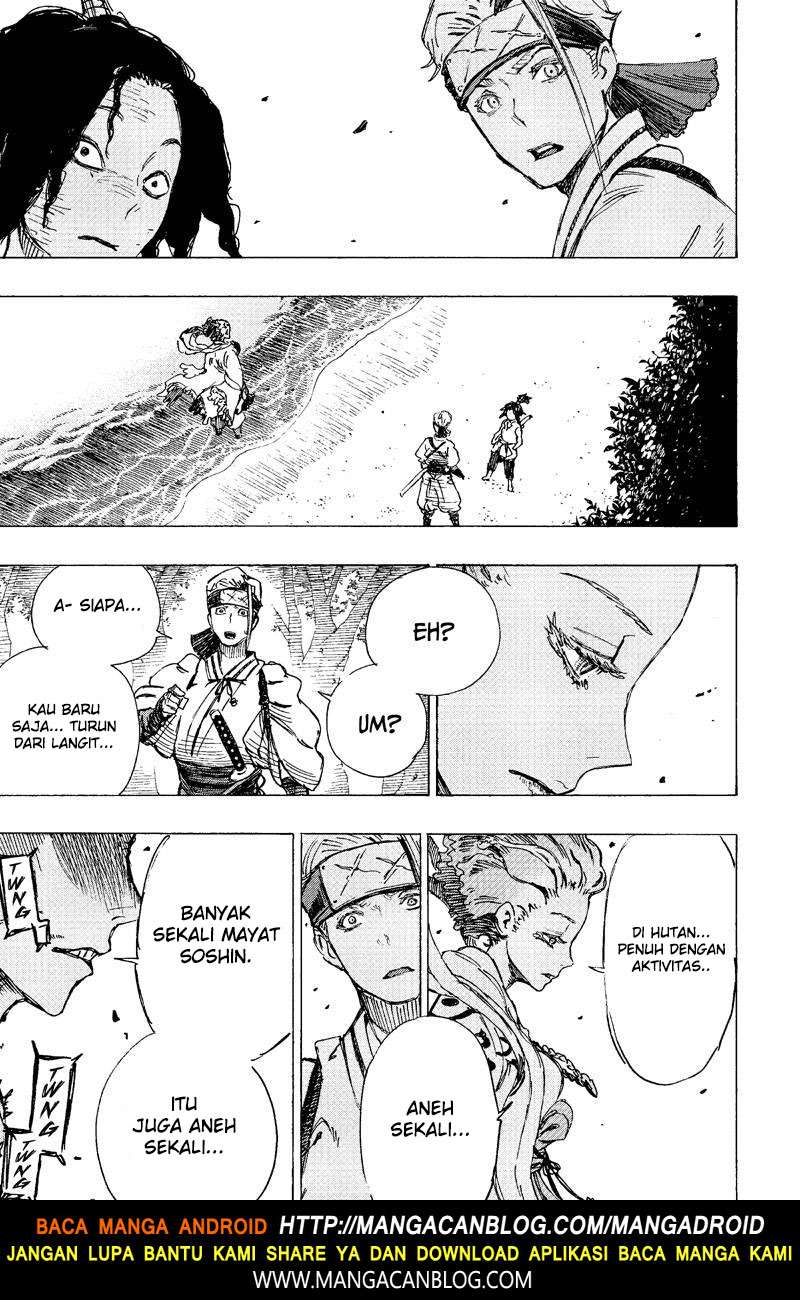 Jigokuraku — Chapter 19, halaman 10