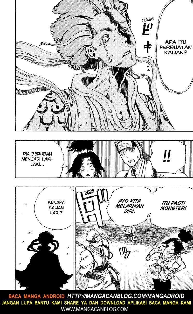Jigokuraku — Chapter 19, halaman 11