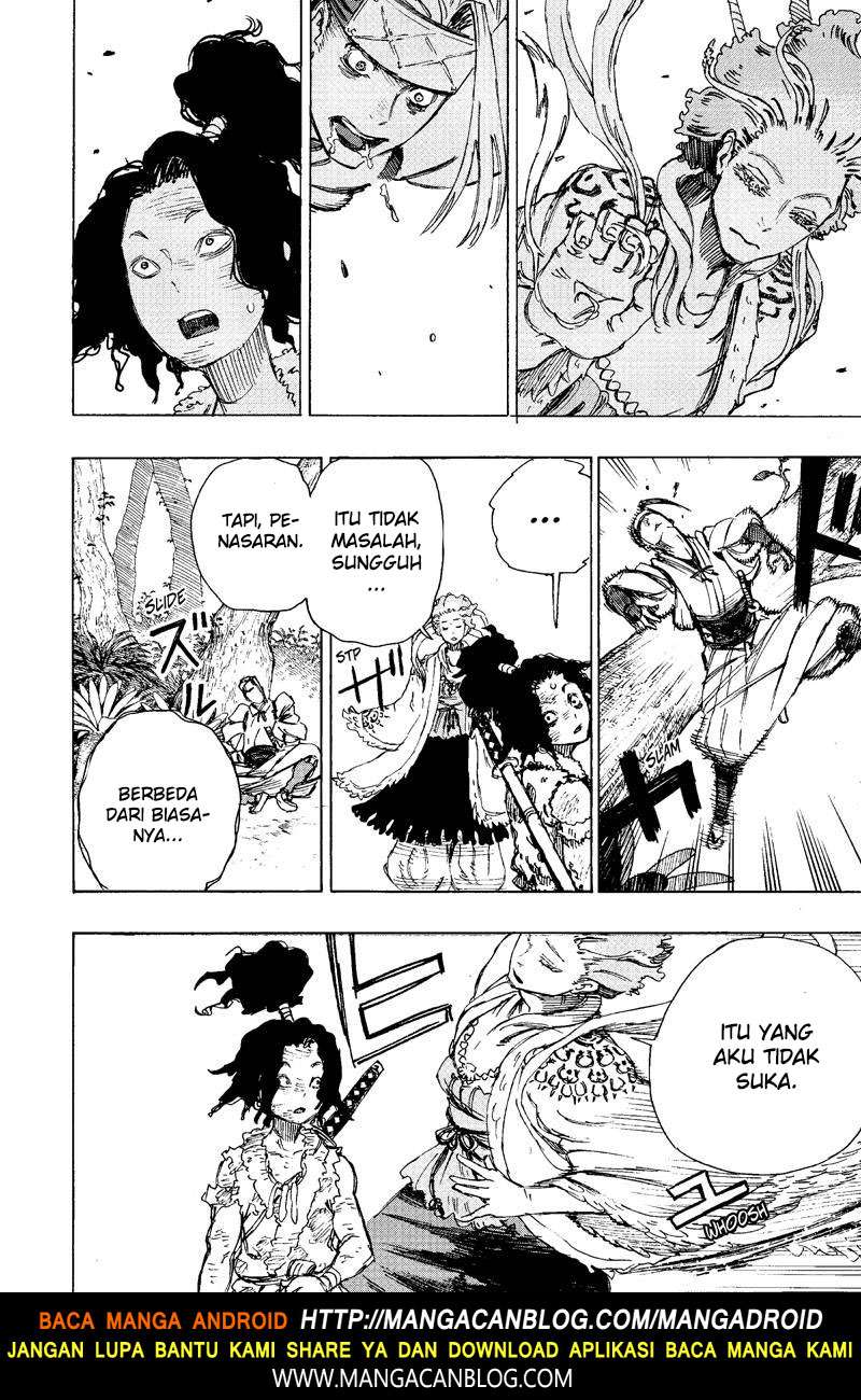 Jigokuraku — Chapter 19, halaman 13