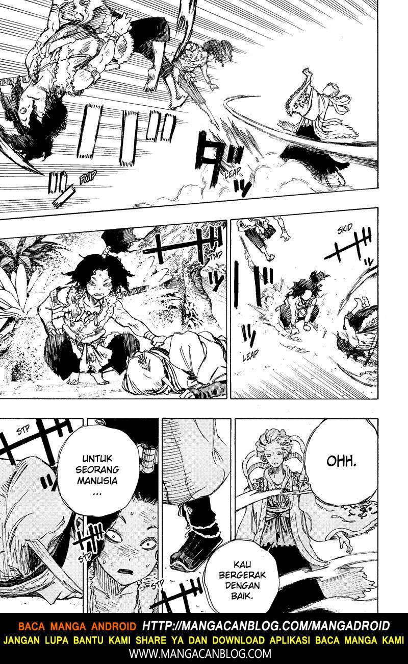 Jigokuraku — Chapter 19, halaman 14