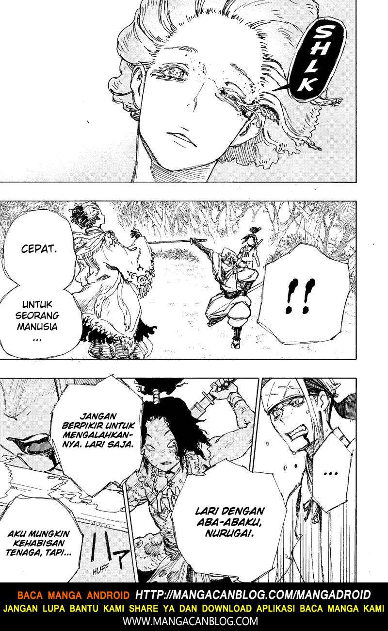 Jigokuraku — Chapter 19, halaman 16