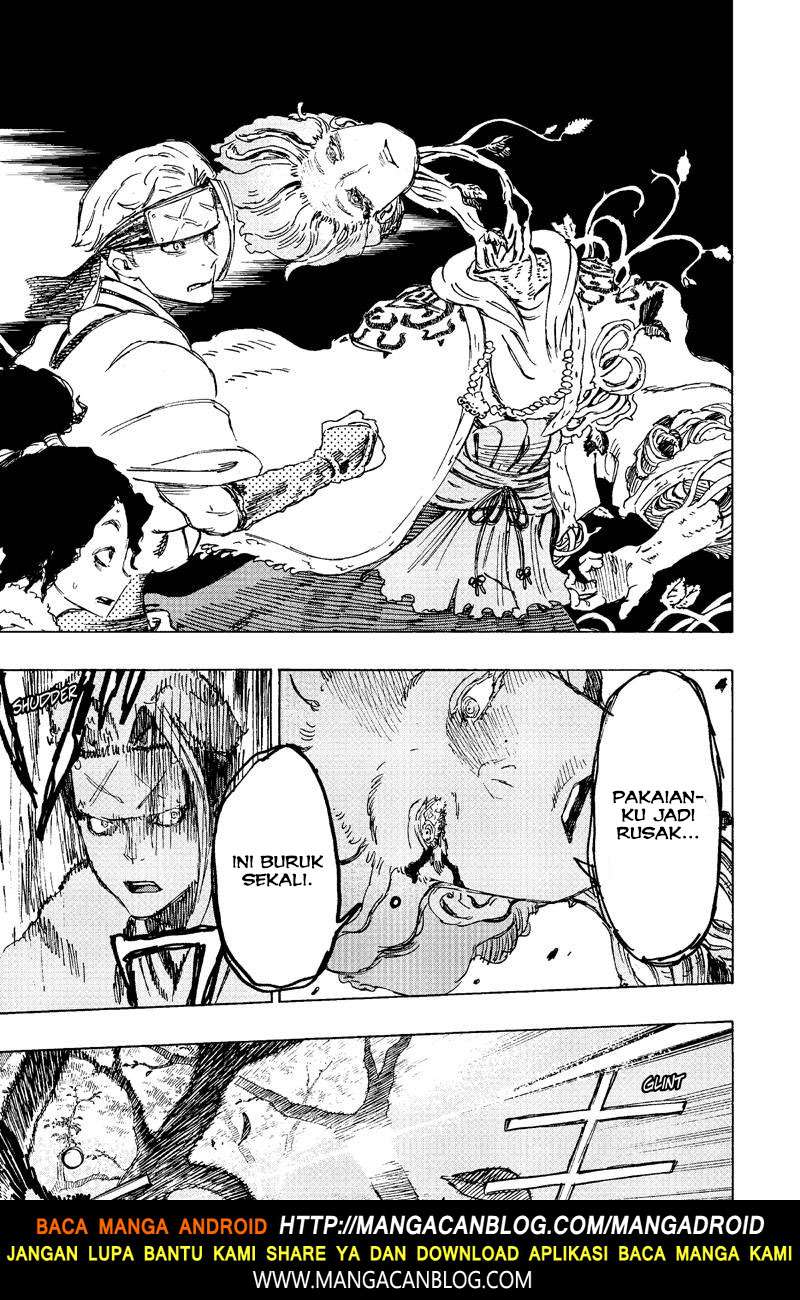Jigokuraku — Chapter 19, halaman 18