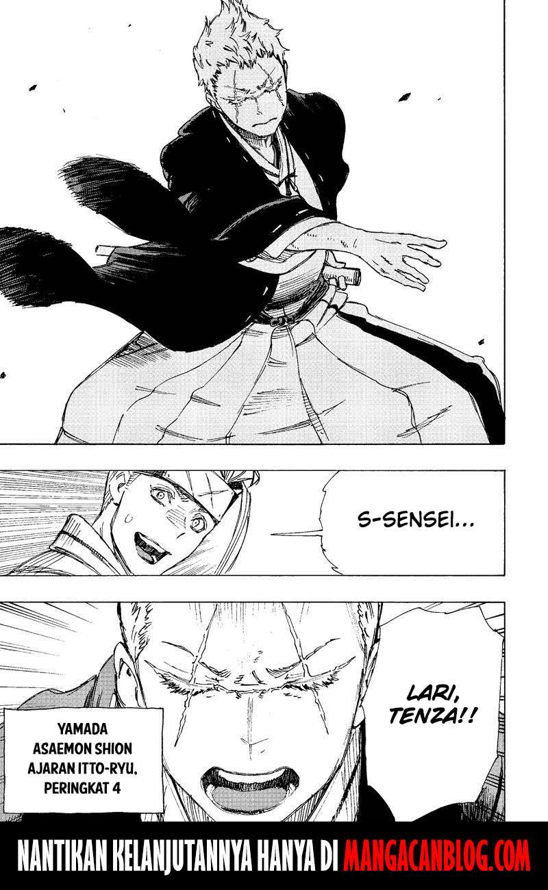 Jigokuraku — Chapter 19, halaman 20