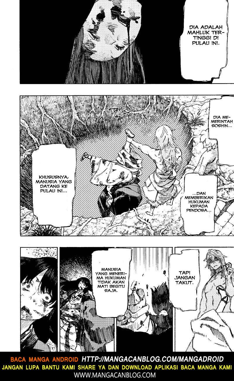 Jigokuraku — Chapter 19, halaman 3