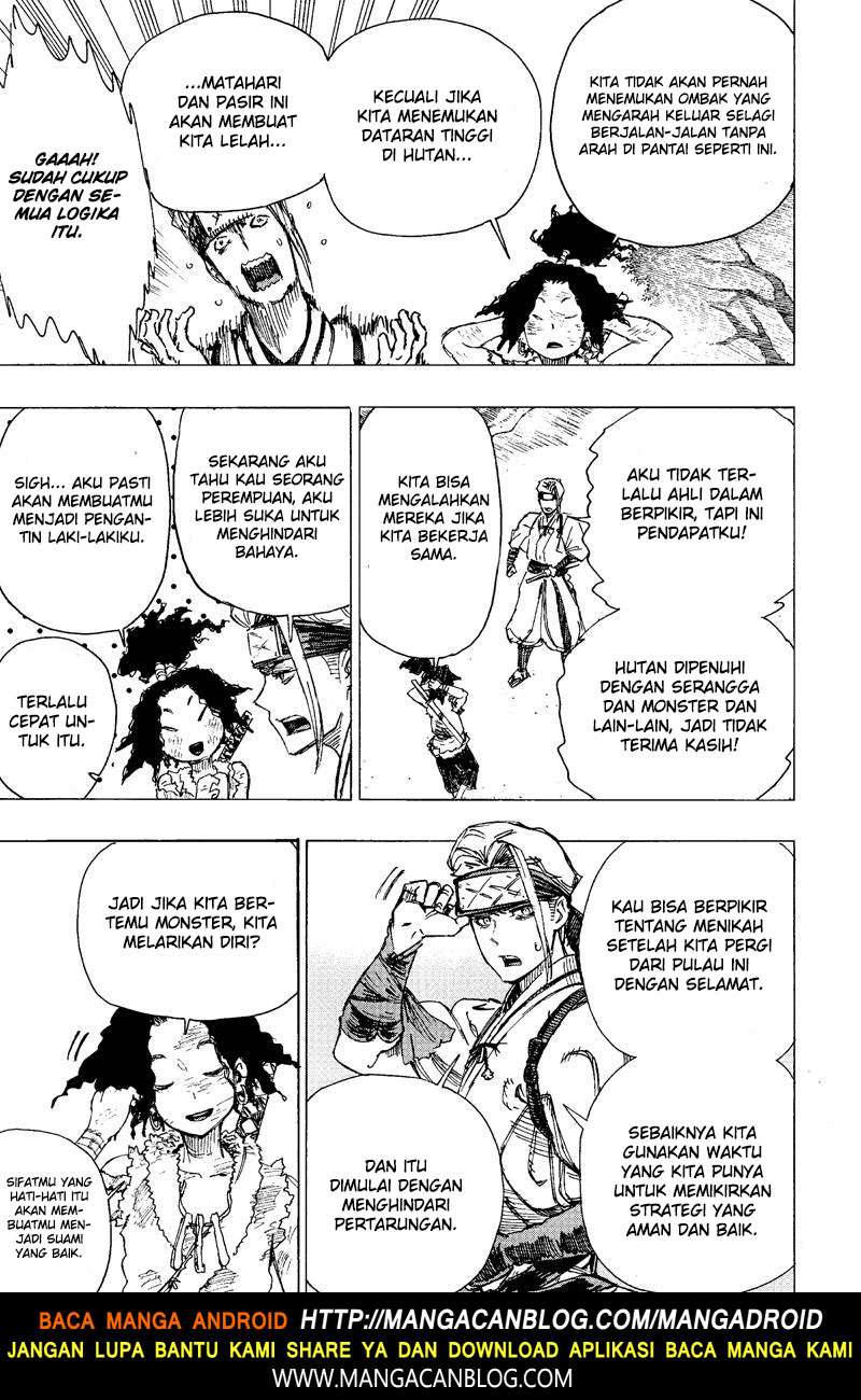 Jigokuraku — Chapter 19, halaman 8