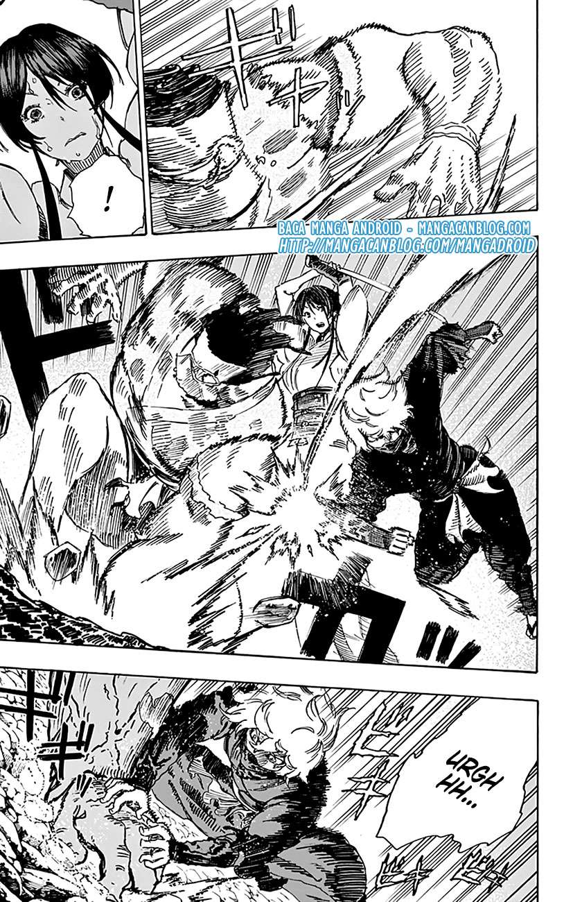 Jigokuraku — Chapter 15, halaman 10