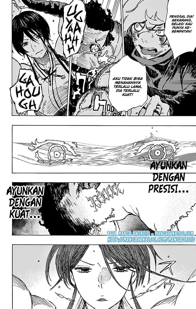 Jigokuraku — Chapter 15, halaman 11