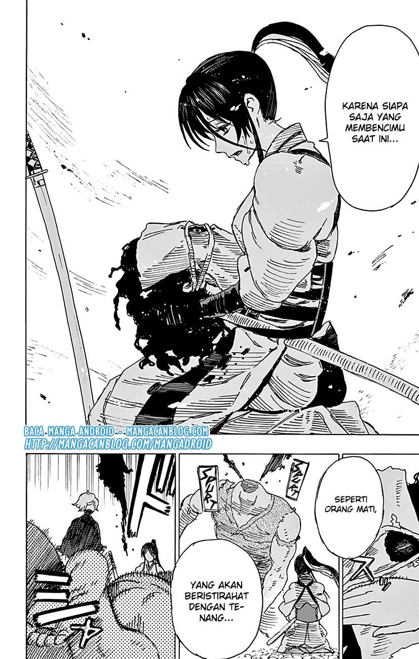 Jigokuraku — Chapter 15, halaman 15