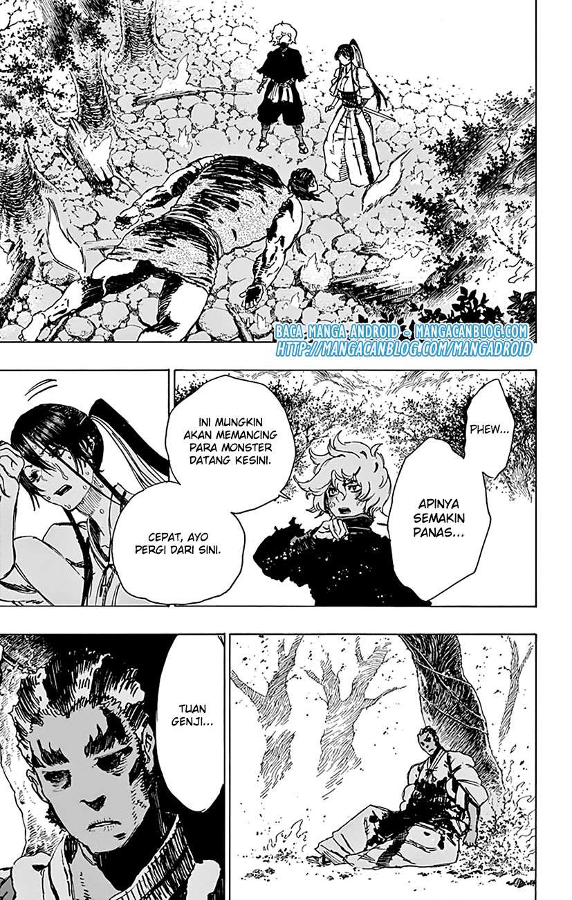 Jigokuraku — Chapter 15, halaman 16