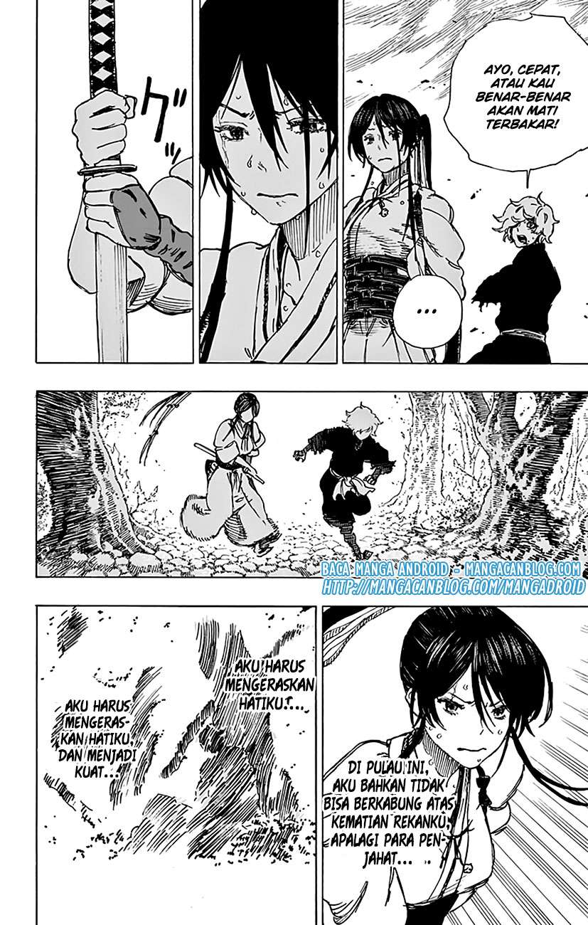 Jigokuraku — Chapter 15, halaman 17