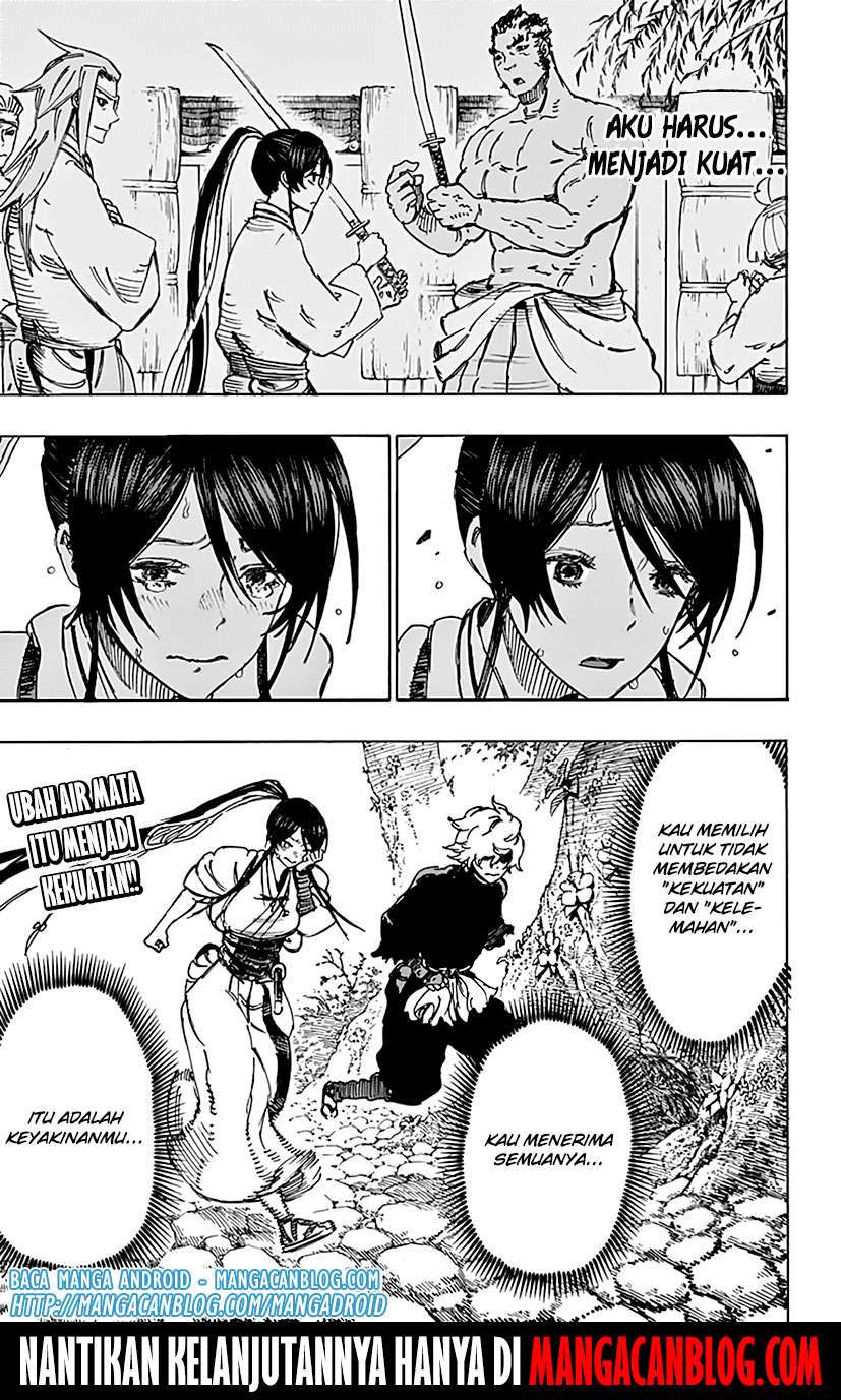 Jigokuraku — Chapter 15, halaman 18
