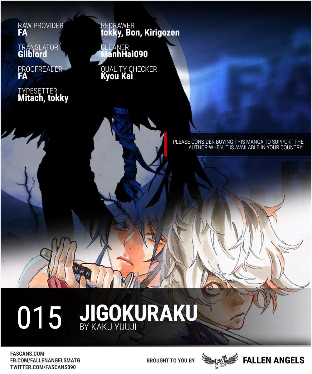 Jigokuraku — Chapter 15, halaman 19