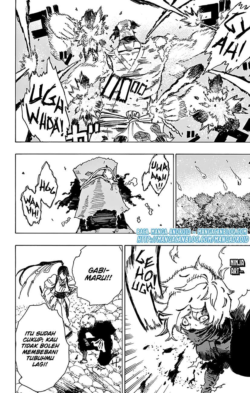 Jigokuraku — Chapter 15, halaman 4