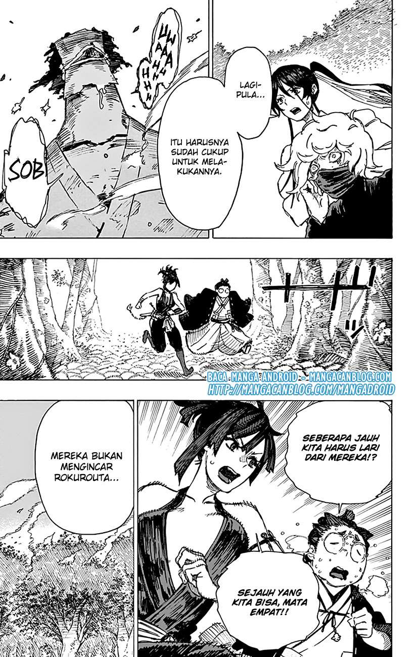 Jigokuraku — Chapter 15, halaman 5