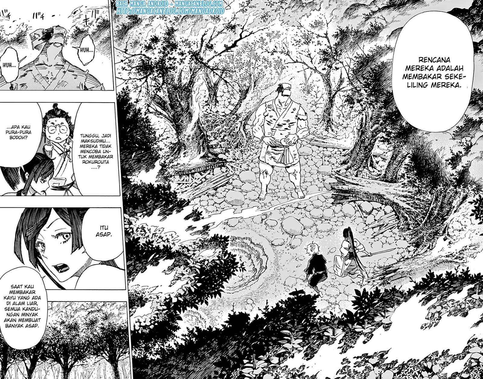 Jigokuraku — Chapter 15, halaman 6
