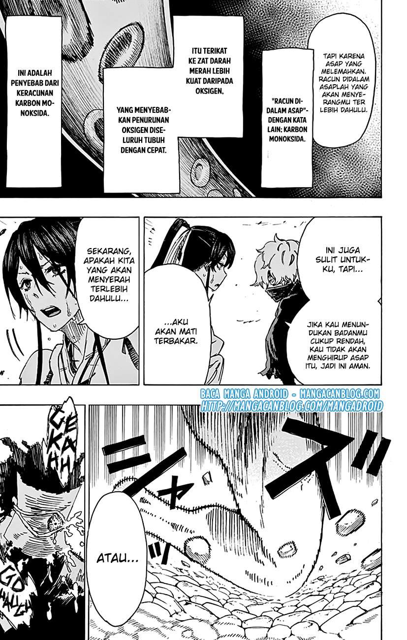 Jigokuraku — Chapter 15, halaman 8