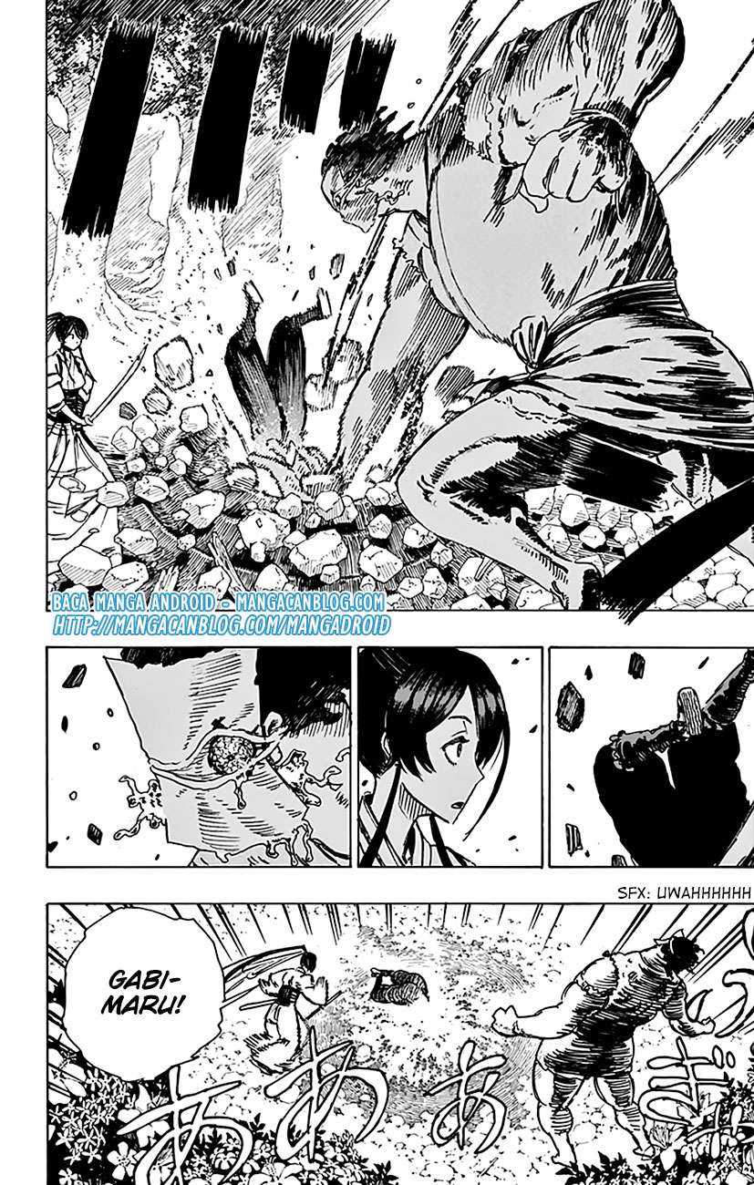 Jigokuraku — Chapter 14, halaman 10