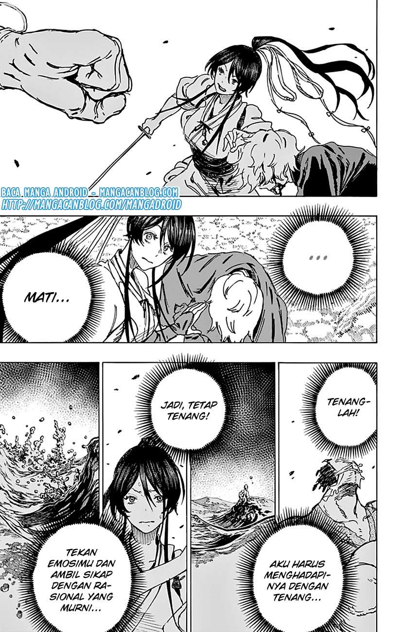 Jigokuraku — Chapter 14, halaman 13