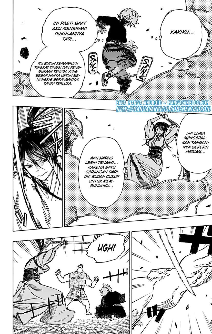 Jigokuraku — Chapter 14, halaman 6