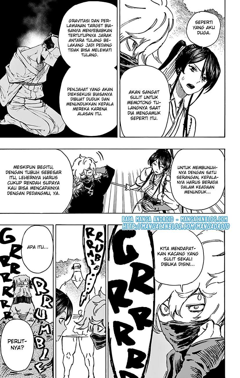 Jigokuraku — Chapter 14, halaman 7