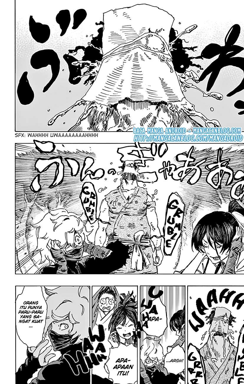 Jigokuraku — Chapter 14, halaman 8