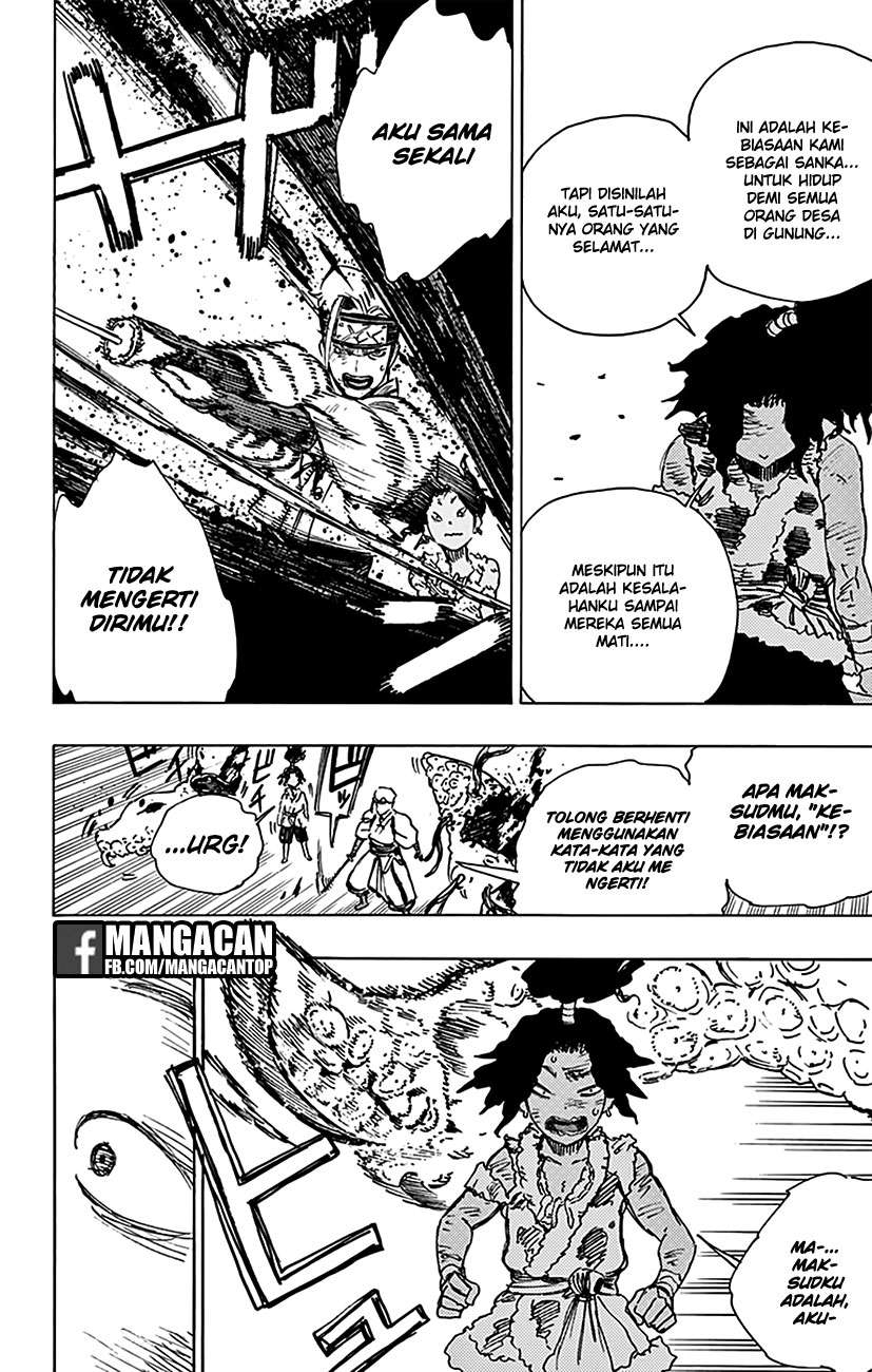 Jigokuraku — Chapter 11, halaman 10