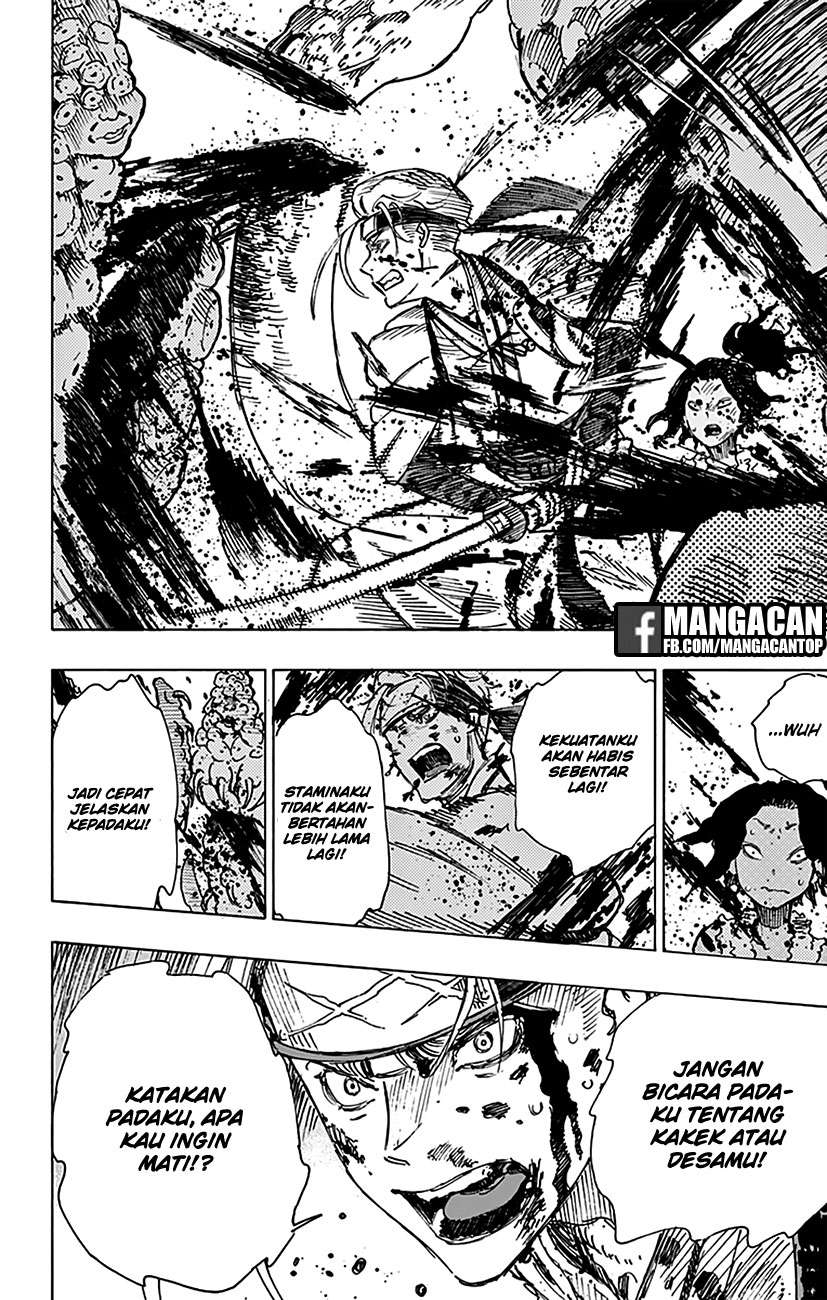 Jigokuraku — Chapter 11, halaman 12