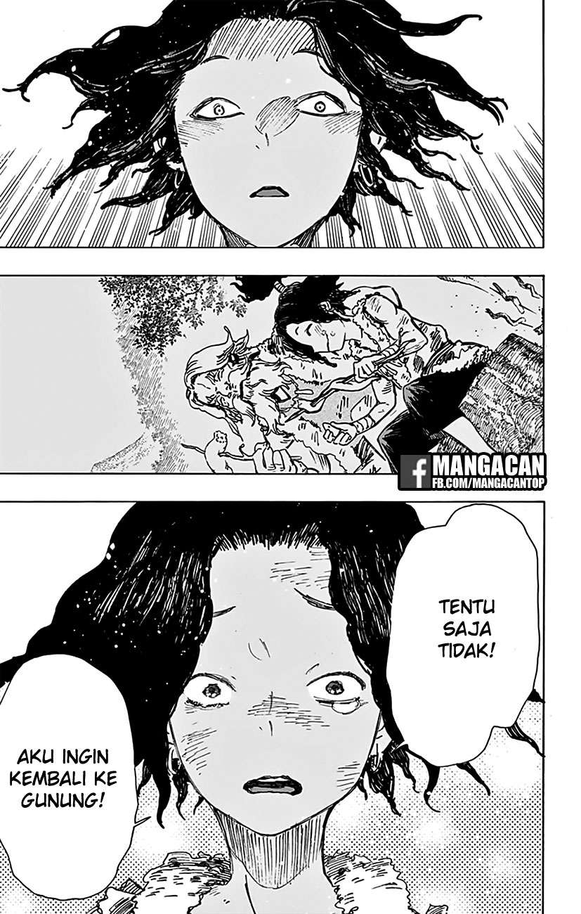 Jigokuraku — Chapter 11, halaman 13