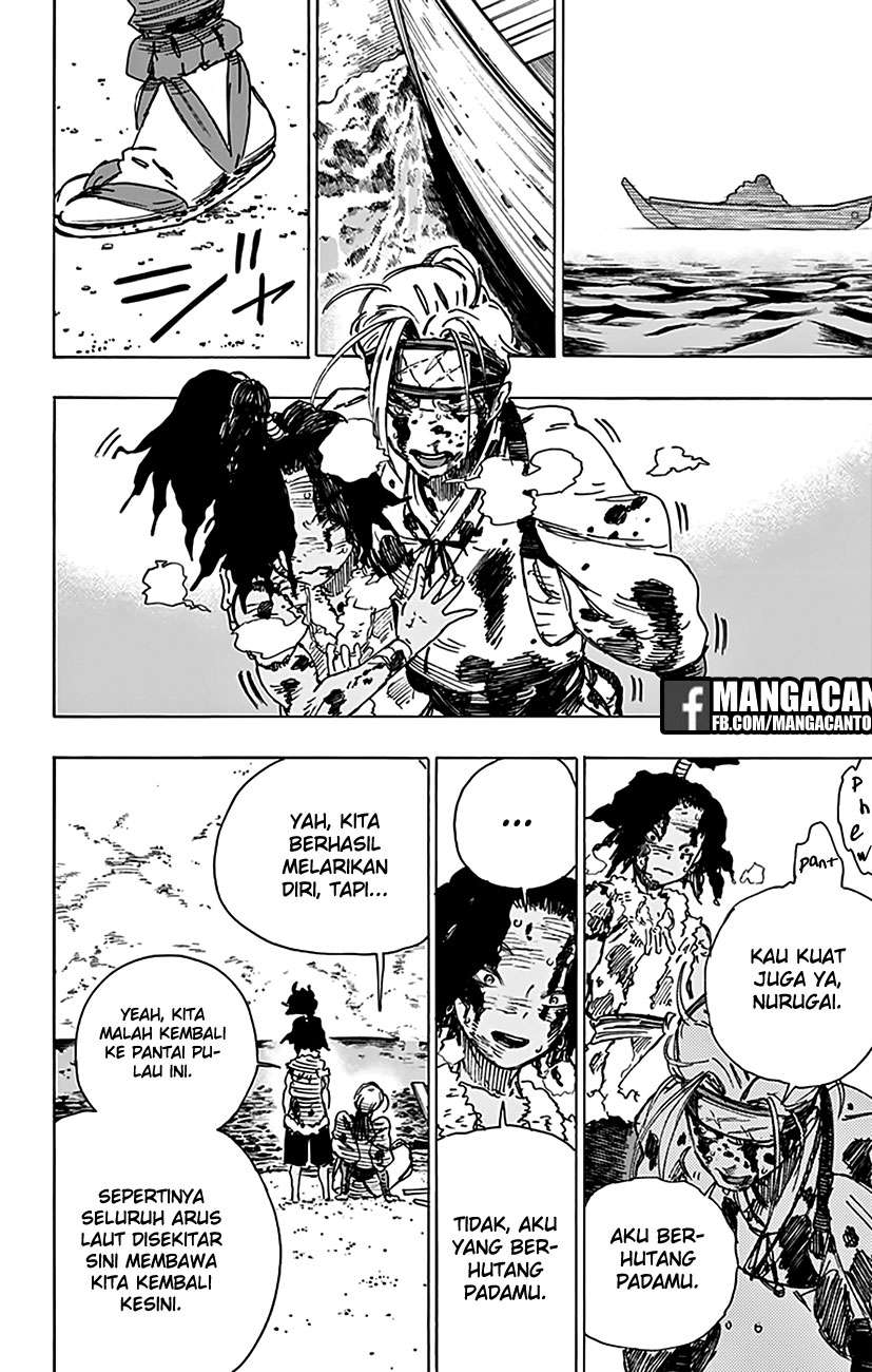Jigokuraku — Chapter 11, halaman 16
