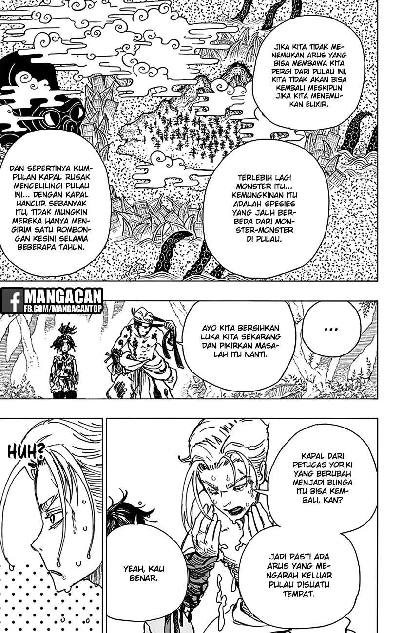 Jigokuraku — Chapter 11, halaman 17