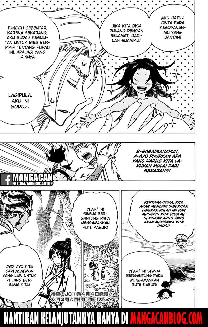 Jigokuraku — Chapter 11, halaman 19