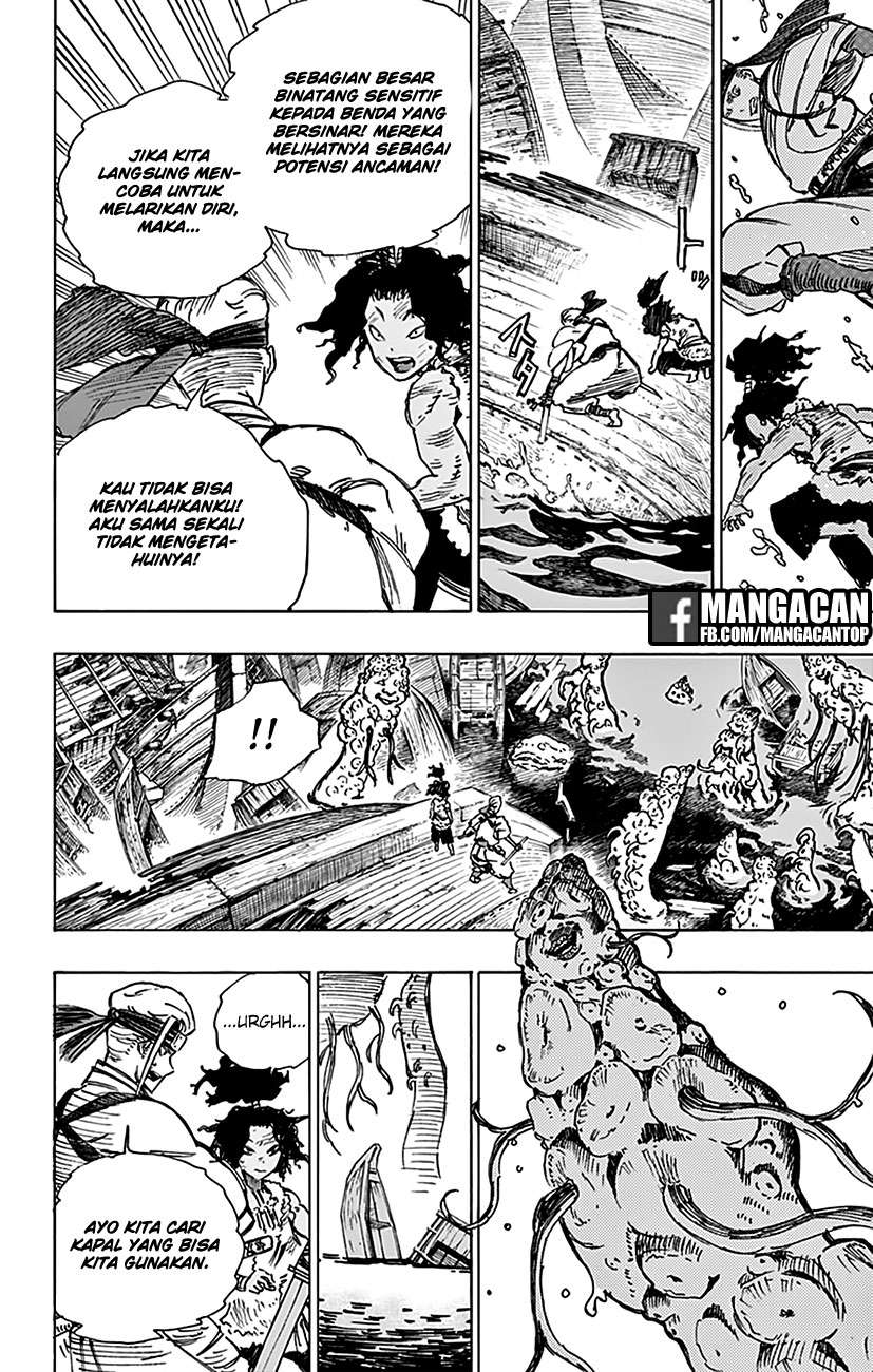 Jigokuraku — Chapter 11, halaman 2