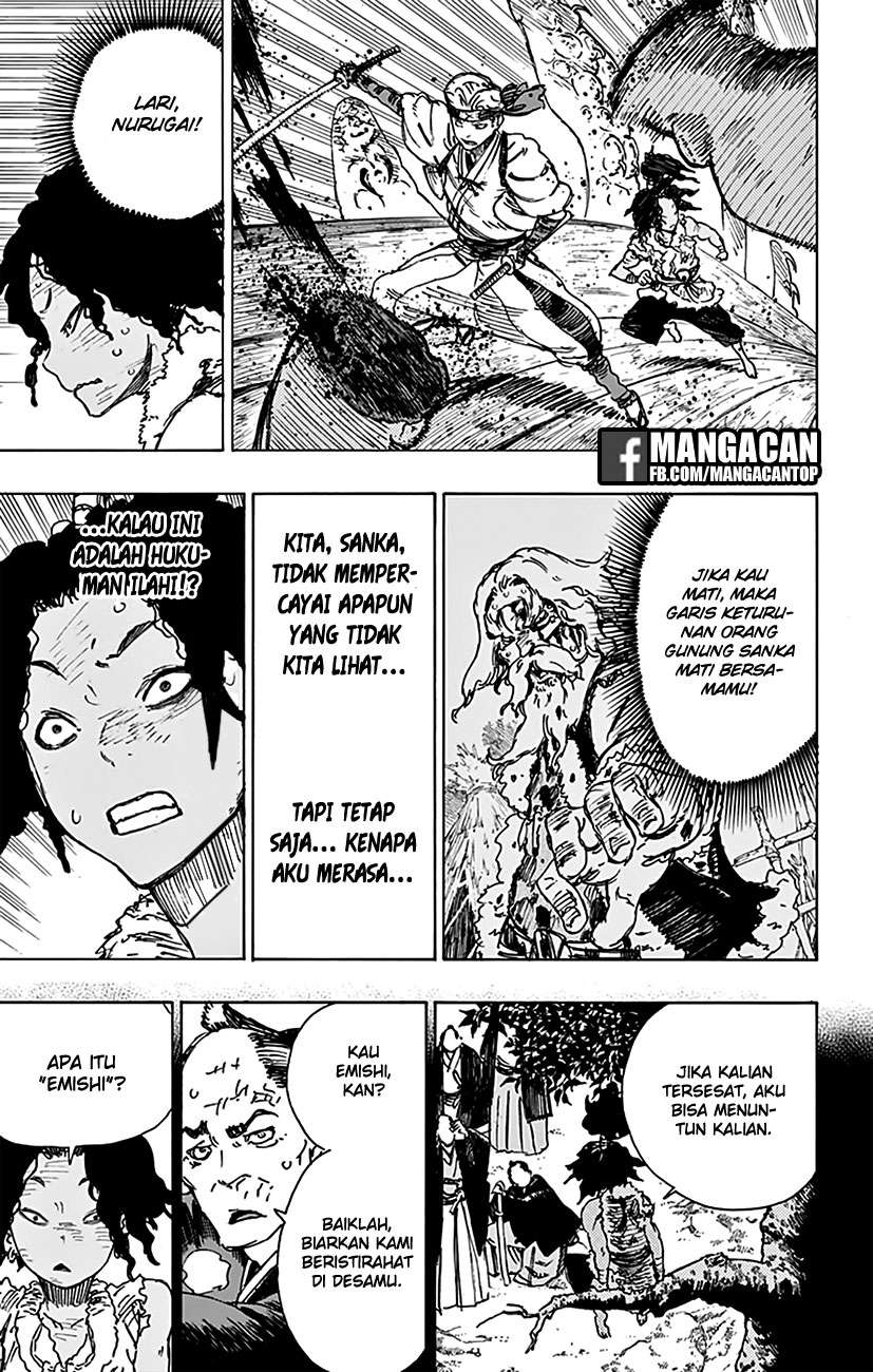 Jigokuraku — Chapter 11, halaman 3