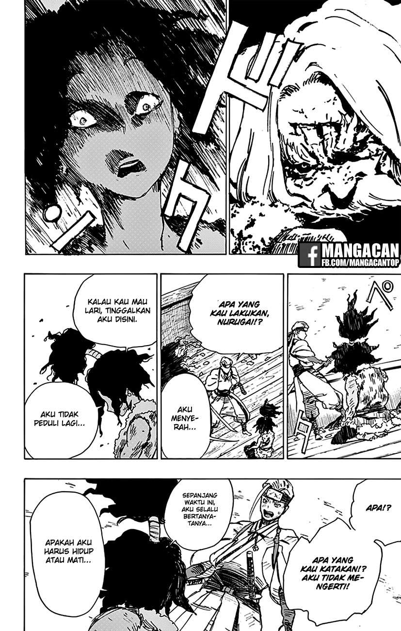 Jigokuraku — Chapter 11, halaman 8