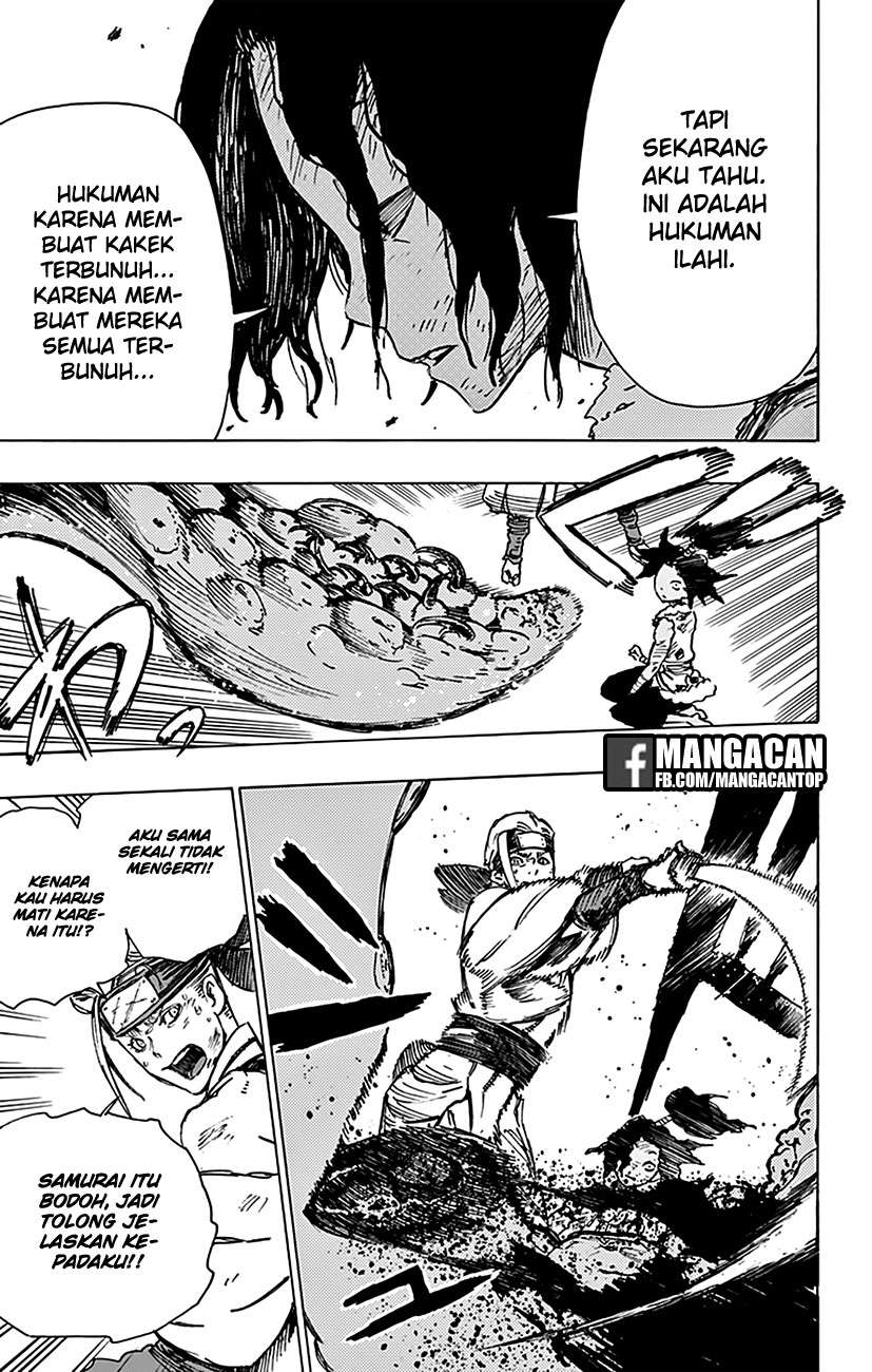 Jigokuraku — Chapter 11, halaman 9