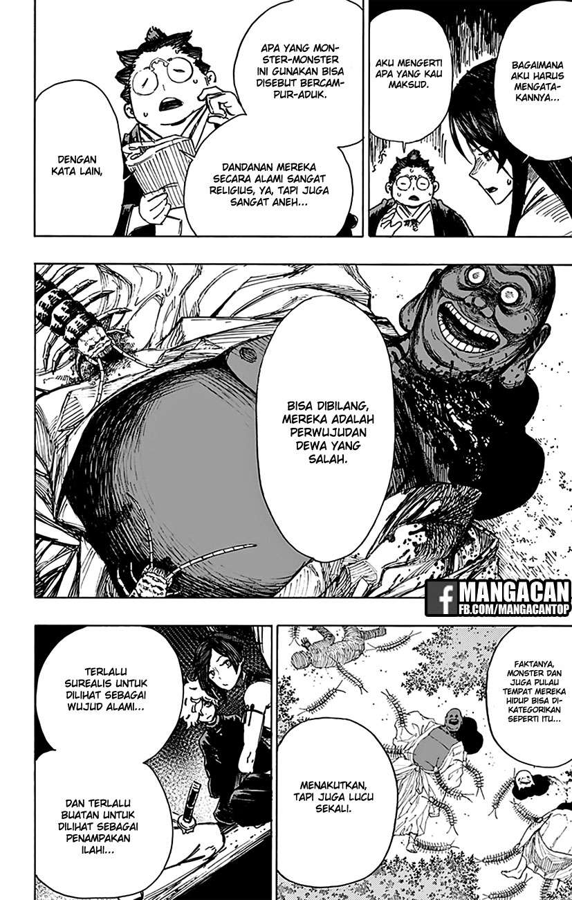 Jigokuraku — Chapter 10, halaman 10