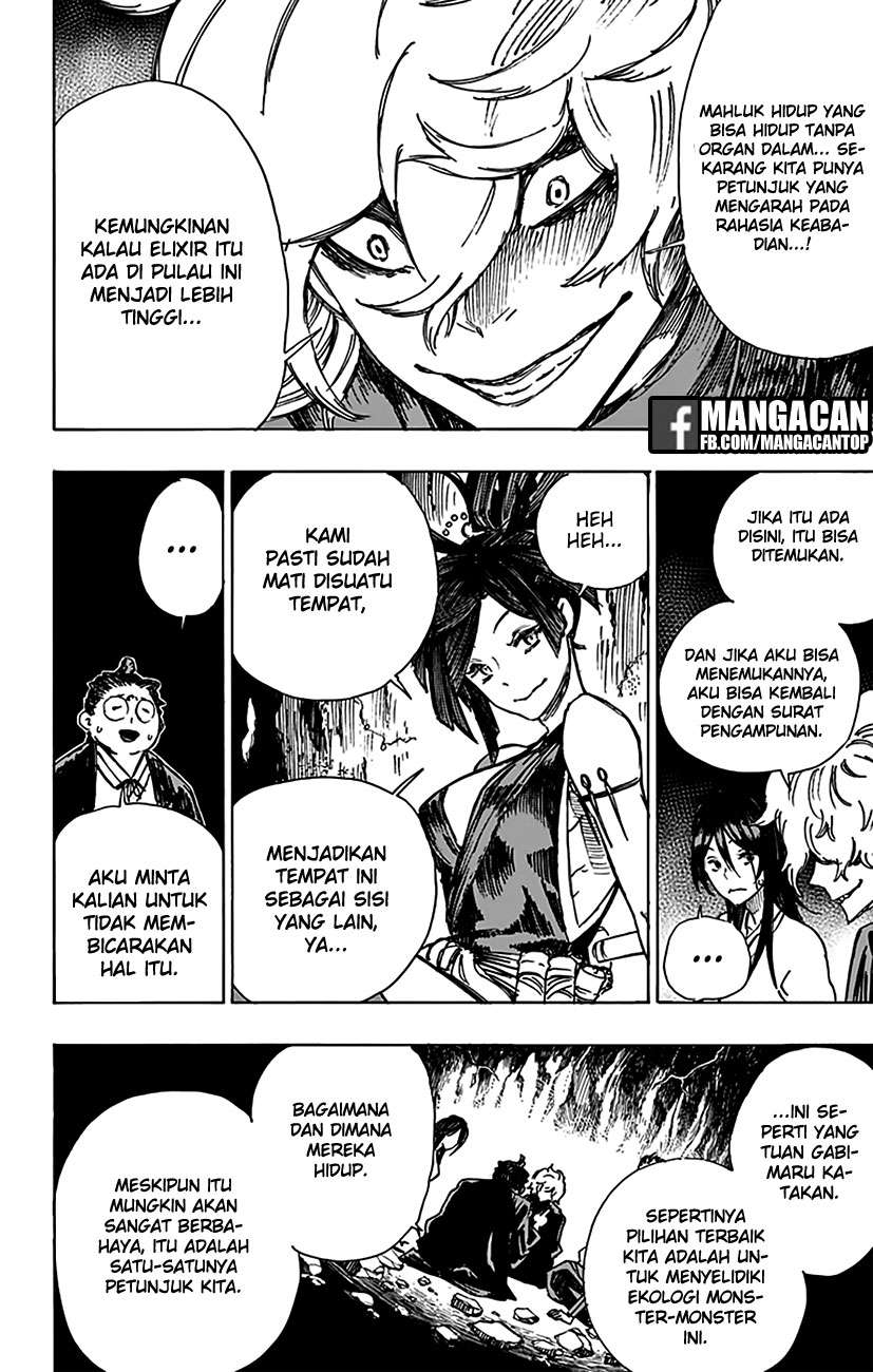 Jigokuraku — Chapter 10, halaman 12