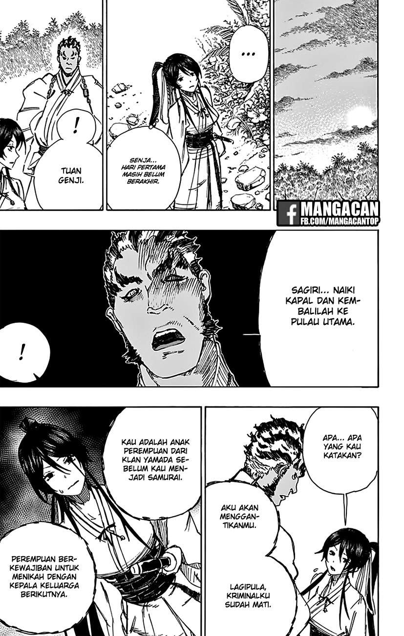 Jigokuraku — Chapter 10, halaman 13