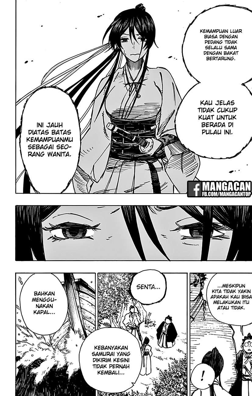 Jigokuraku — Chapter 10, halaman 16