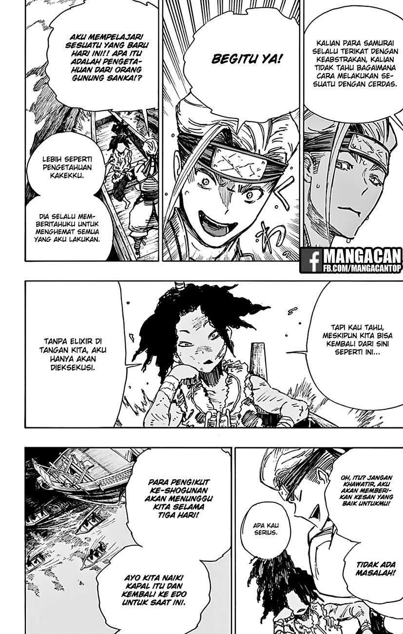Jigokuraku — Chapter 10, halaman 18