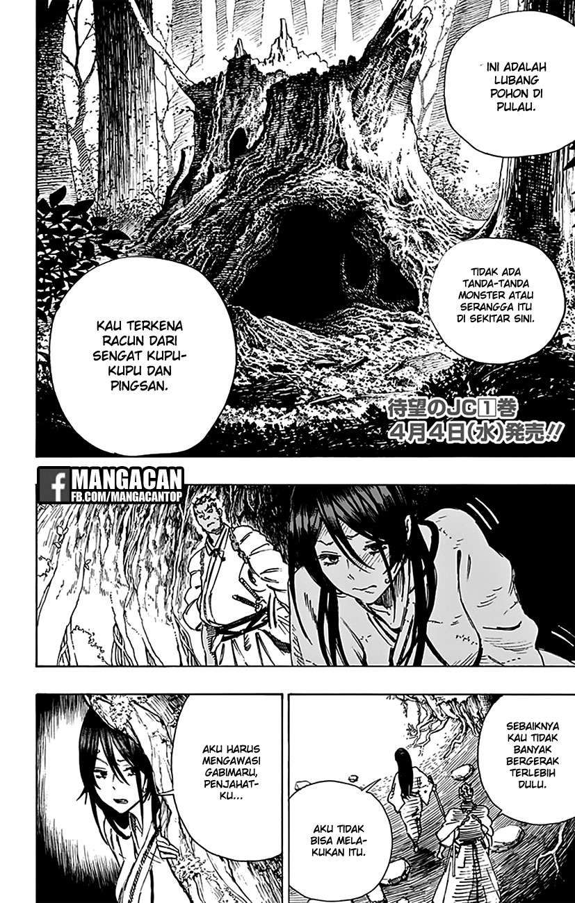 Jigokuraku — Chapter 10, halaman 2