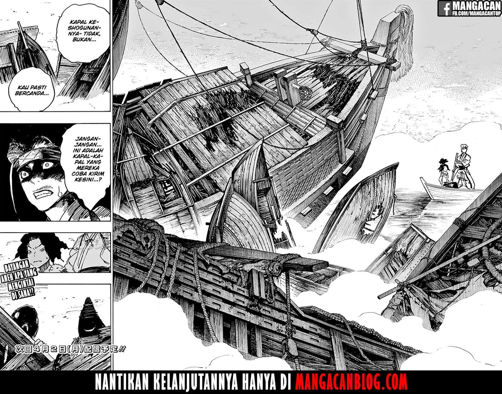 Jigokuraku — Chapter 10, halaman 20