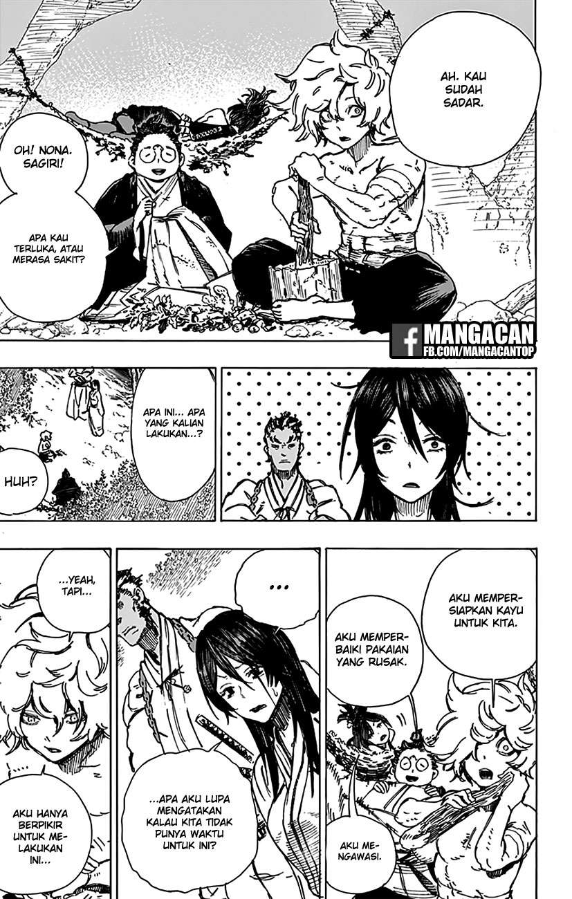 Jigokuraku — Chapter 10, halaman 3