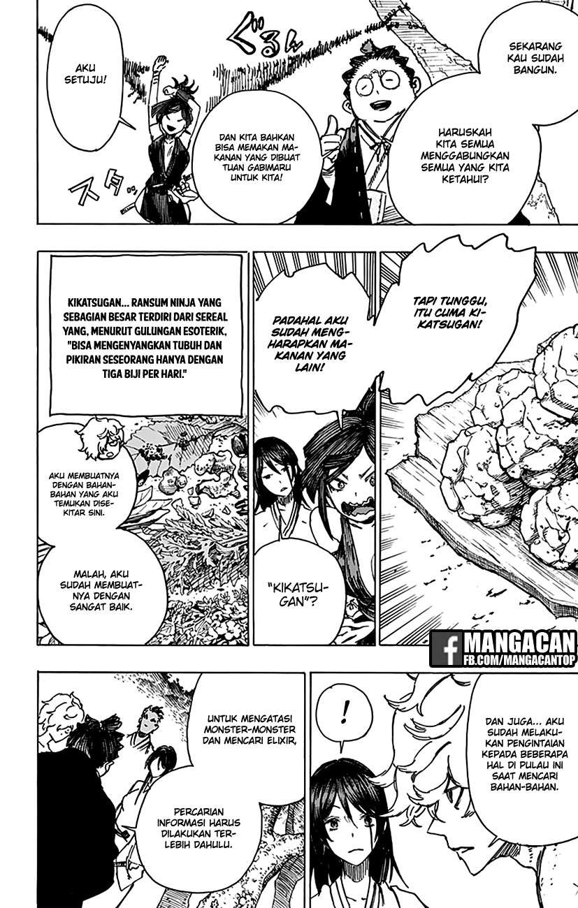 Jigokuraku — Chapter 10, halaman 4