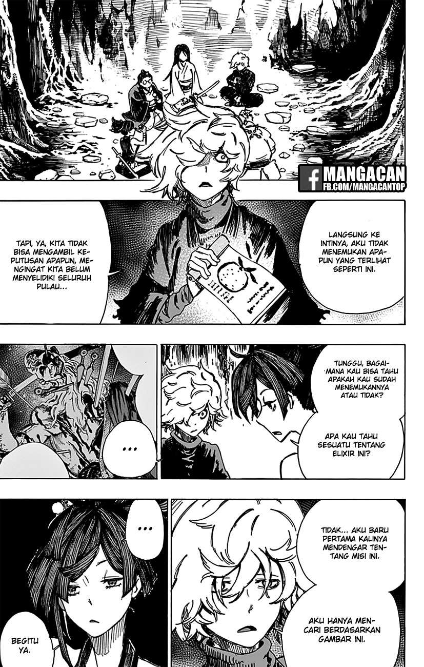 Jigokuraku — Chapter 10, halaman 5